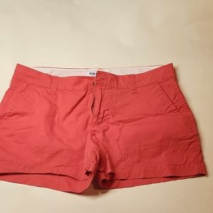 Old Navy shorts, size 10, Hot pink color